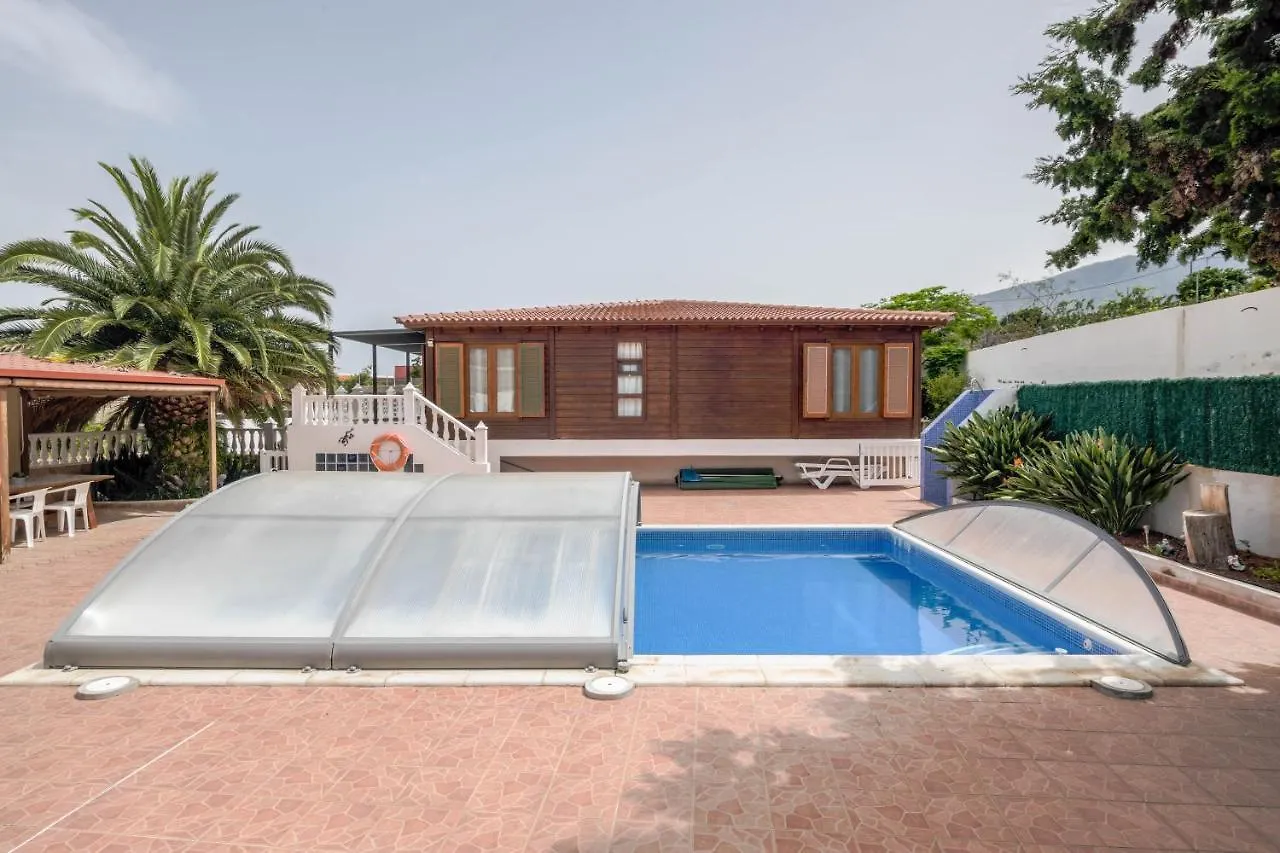 Holiday home Casa Rural Con Piscina Arafo Spain