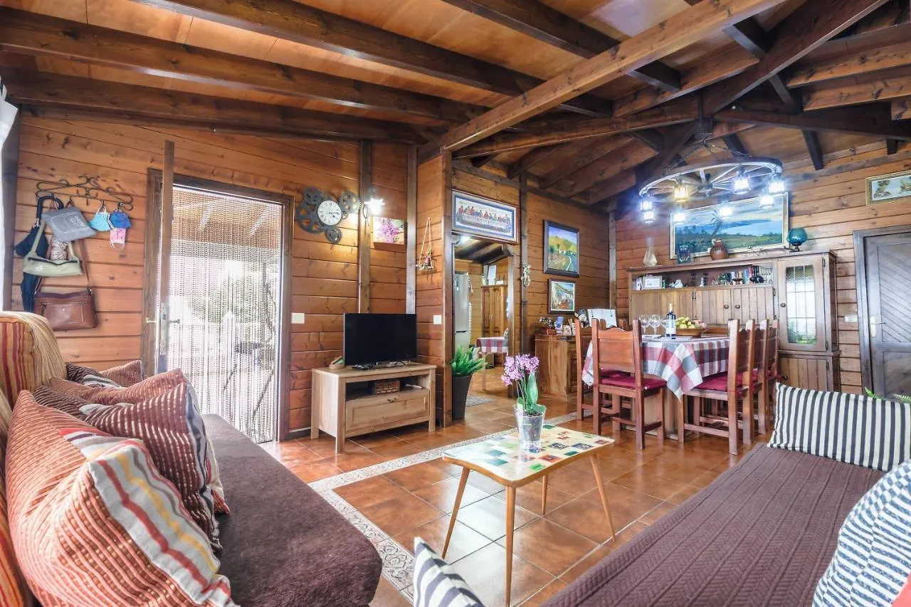 Casa Rural Con Piscina Arafo Holiday home