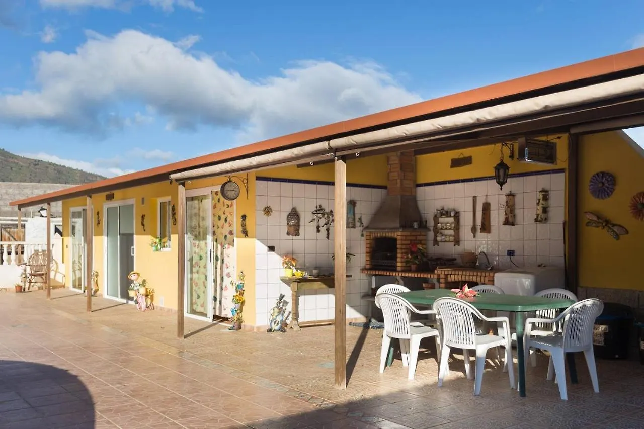 Casa Rural Con Piscina Arafo